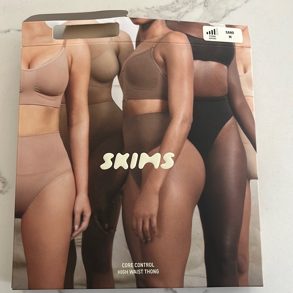 Core control high waist thong skims. Opened but never tried on.